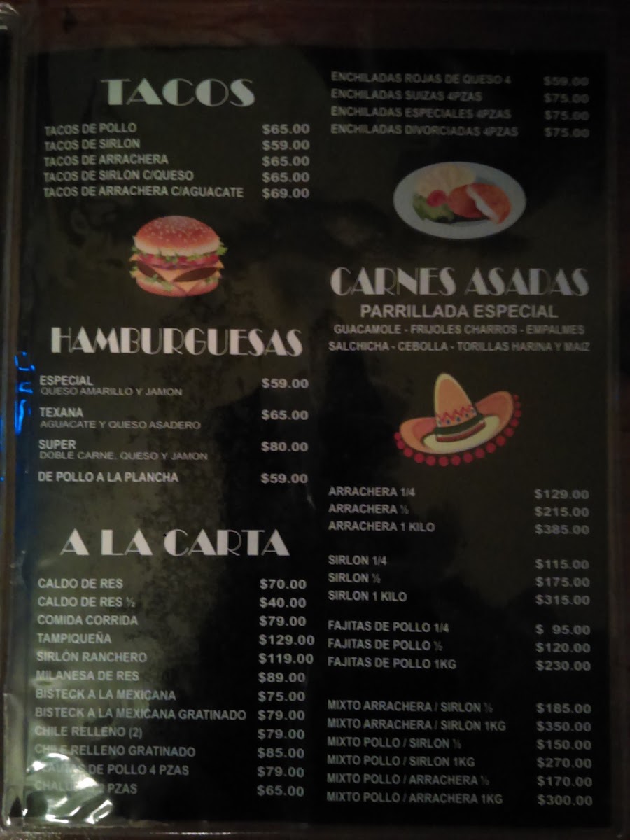 La Fogata Restaurante Menu - Image 3